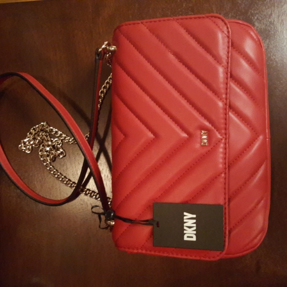 Dkny Bags Dkny Veronica Large Flap Shouldercrossbody Bag Poshmark